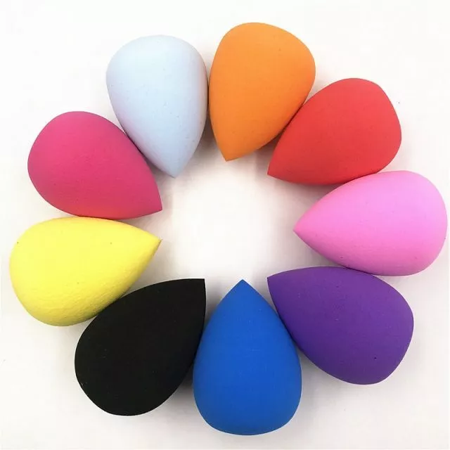 Make up Sponge Flawless Buffer Puff Tear Drop Beauty Foundation