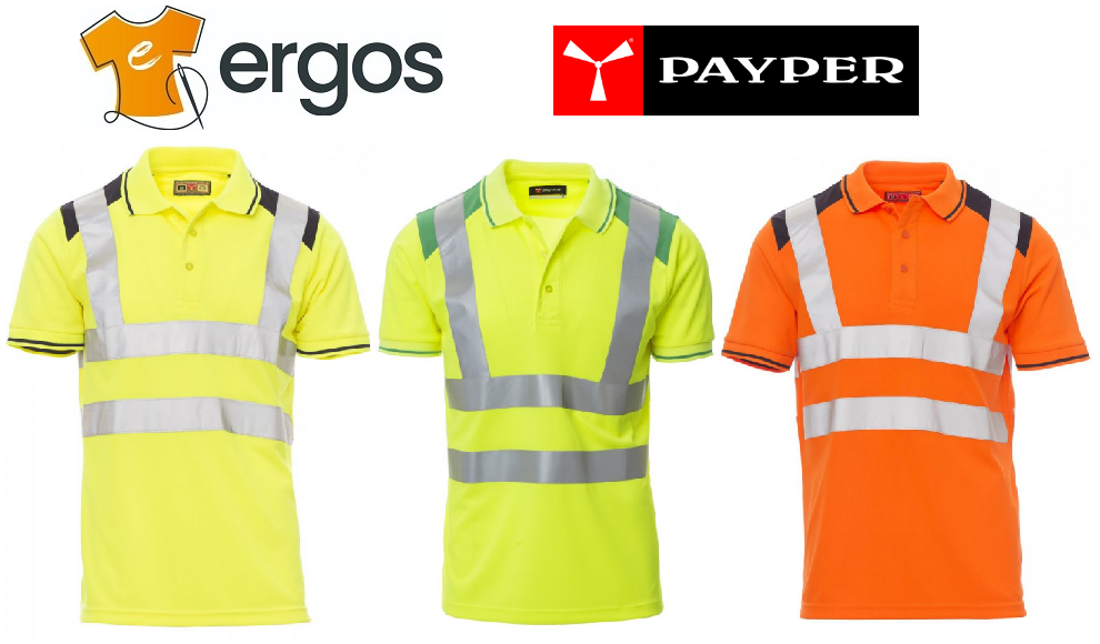 High Visibility Reflective Payper GUARD+ Polo Jersey Short Sleeve-image