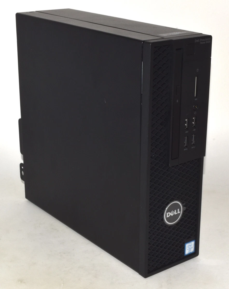 Dell Precision Tower 3420 PC Desktops & All-In-One Computers for