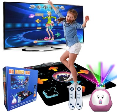 Elektronische Tanzstufe Pad Tanzmatte für Kinder & Erwachsene Spielzeug Geschenk für Mädchen & Jungen