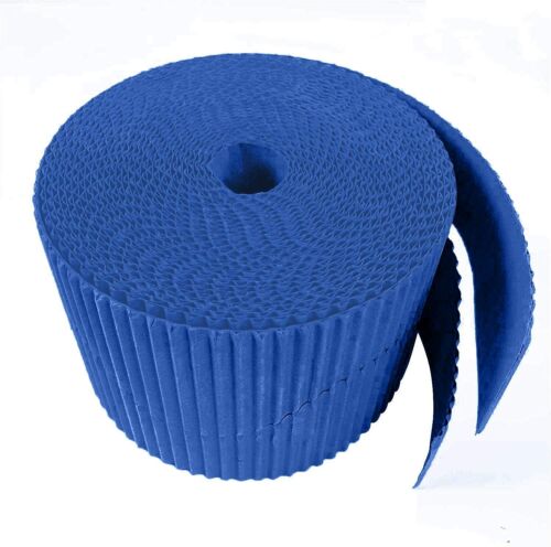 Corrugated Scalloped Border Roll: Classroom wall Decoration Display Pack of 2 - Picture 10 of 247