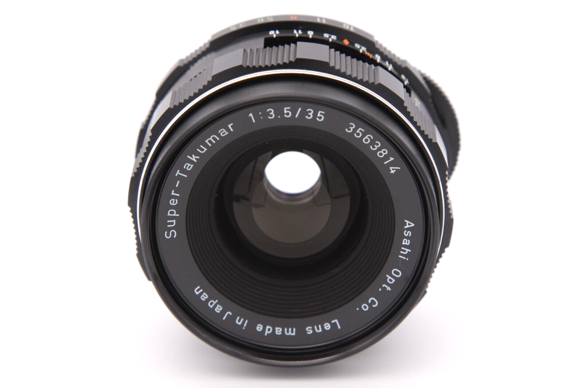 GW限定】Super Takumar 35mm f/2 M42マウント Pentax Super Takumar 35mm F/3.5 MF Lens M42 Mount 