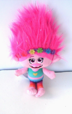 Poppy Trolls World Tour Plush Figure 10'' Toy Doll