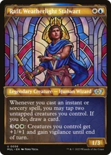 x4 Raff, Weatherlight Stalwart MUL MTG 0056 SHOWCASE UNCOMMON M/NM 4x