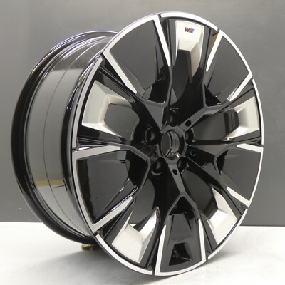 BMW IX3 M SPORT 890M REAR BLACK 20