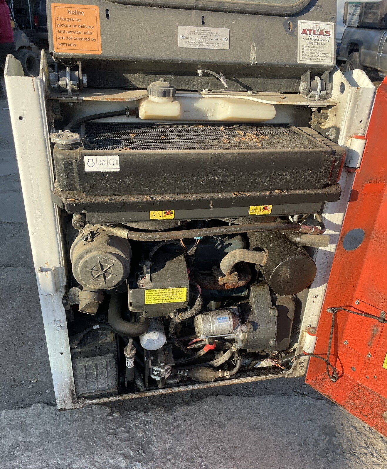 bobcat s70 mini skid steer eBay