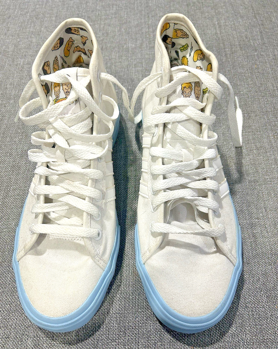Adidas Beavis And Butt-Head Matchcourt High tops, Pre-owned 