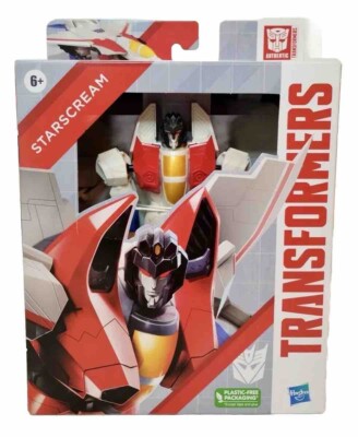 TRANSFORMERS AUTHENTIC ALPHA STARSCREAM 16 CM HASBRO