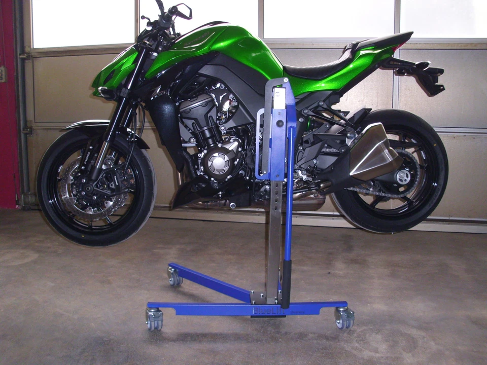 Motorrad Zentralständer für Kawasaki Z 1000 Padockstand Montageständer Lifter - Bild 3 von 4