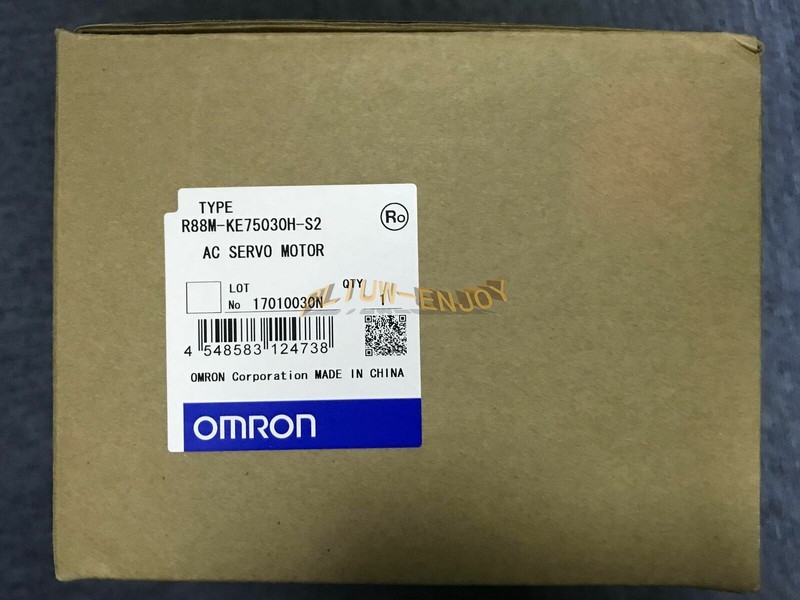ONE Omron Servo Motor R88M-KE75030H-S2 NEW