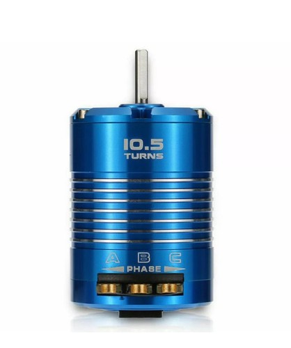 540 10.5T 3450KV Sensored Brushless Motor for 1/10 RC Car Auto Truck Crawler - Picture 2 of 6