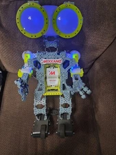 Meccano Tech Maker System Pre-built Meccanoid G15 Personal Robot 15401 Complete