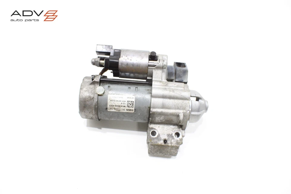 BMW 740i G12 2019-2022 motor de arranque de 3,0 L OEM Foto 2 de 4