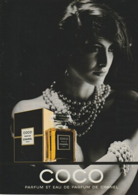 Werbepapier - Advertising Paper - Coco de Chanel
