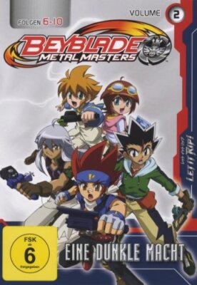 Beyblade Metal Masters - Volume 2 (Folgen 6-10)  DVD/NEU/OVP