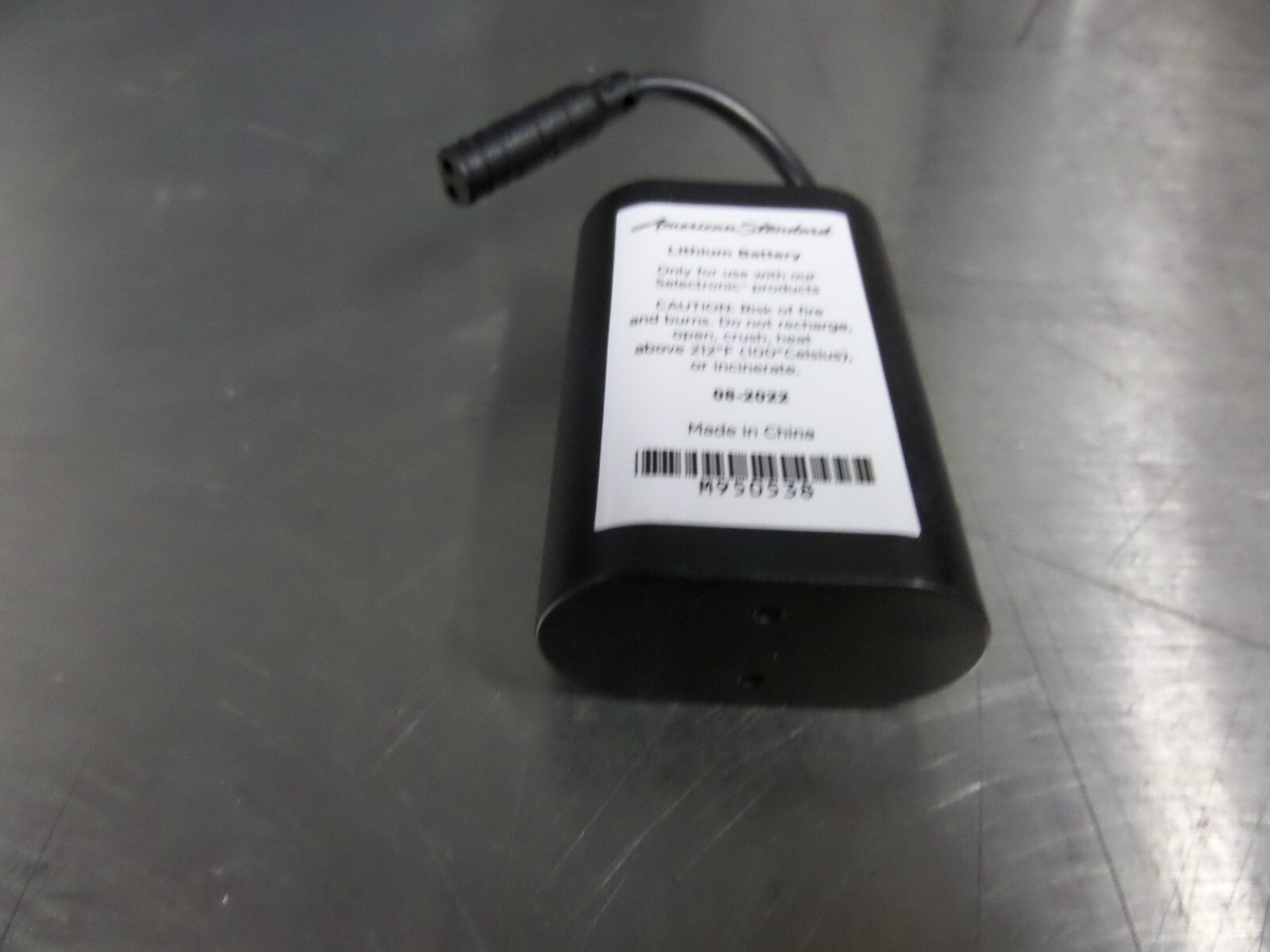 American Standard M950361-0070A Pwrx Long Life Battery, Flush 