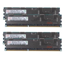 Hynix DDR3 RAM 32 GB 4X 8 GB 1333MHZ PC3-10600R 2RX4 ECC Reg-DIMM Server Memory