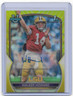 2022 Bowman Chrome University Yellow Refractor Autograph Walker Howard Auto /75