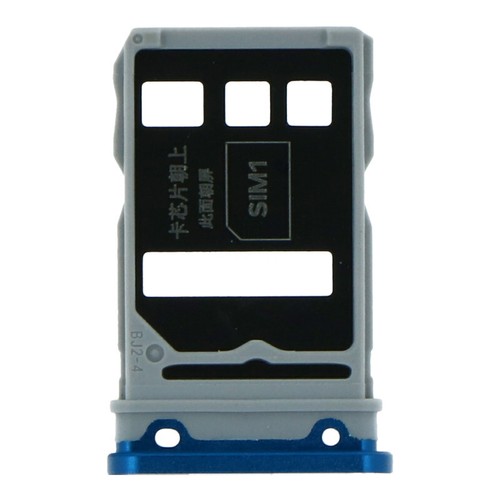 Tiroir Double SIM Argenté D'origine Pour Honor X7a – Neuf