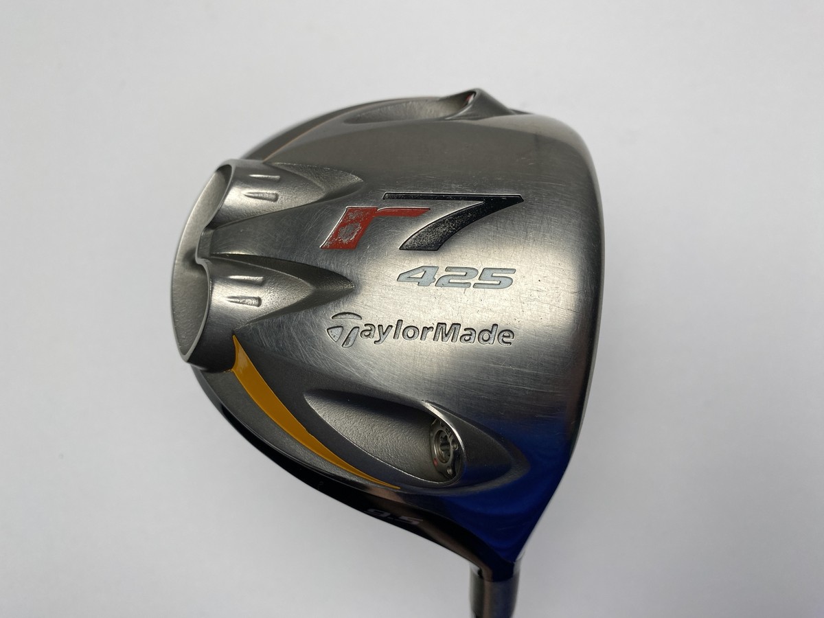 Taylormade R7 425 Driver 9.5* Fujikura Motore 65g Stiff Graphite