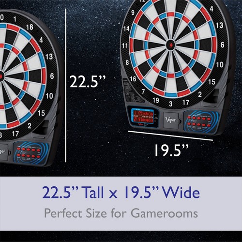Viper 777 Electronic Dartboard - Picture 9 of 12
