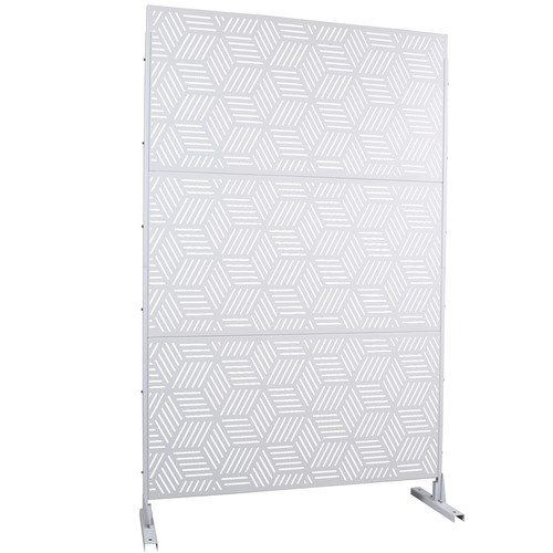 Schermi Privacy Decorativi Autoportanti in Metallo per Esterno e Interno - Foto 14 di 27