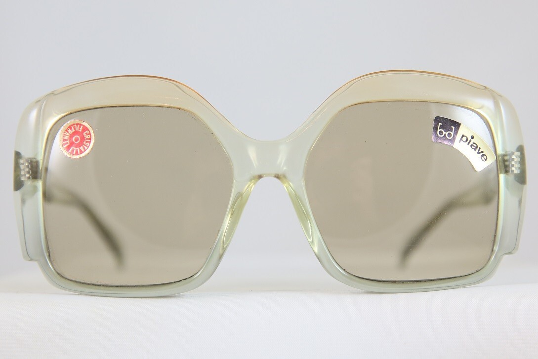 VINTAGE NOS PIAVE SUNGLASSES MADE IN ITALY ----- | eBay display picture 1