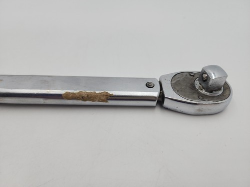 Proto 1/2" Drive Click Stop Torque Wrench Model 6008 G1 Size 2 Los Angeles USA - Picture 2 of 23