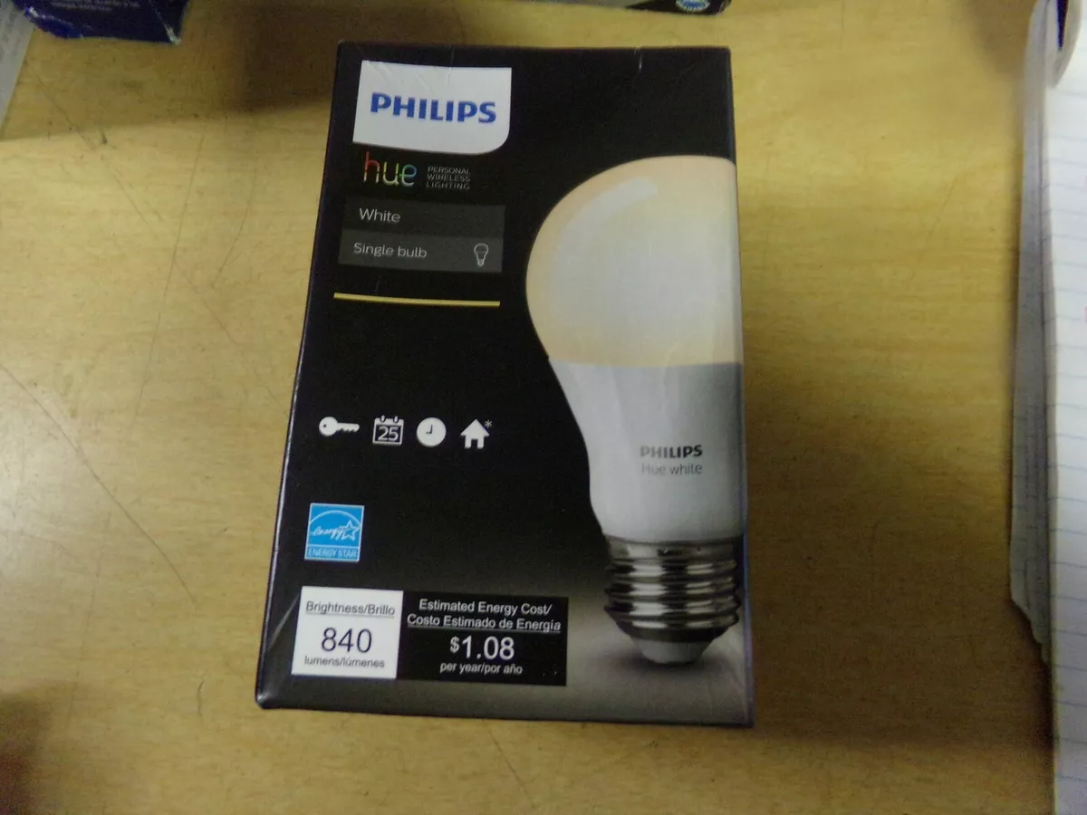 succes Ugyldigt Barbermaskine NEW Philips Hue White LED Light Bulb 840 Lumen 3PM5 *FREE SHIPPING* | eBay