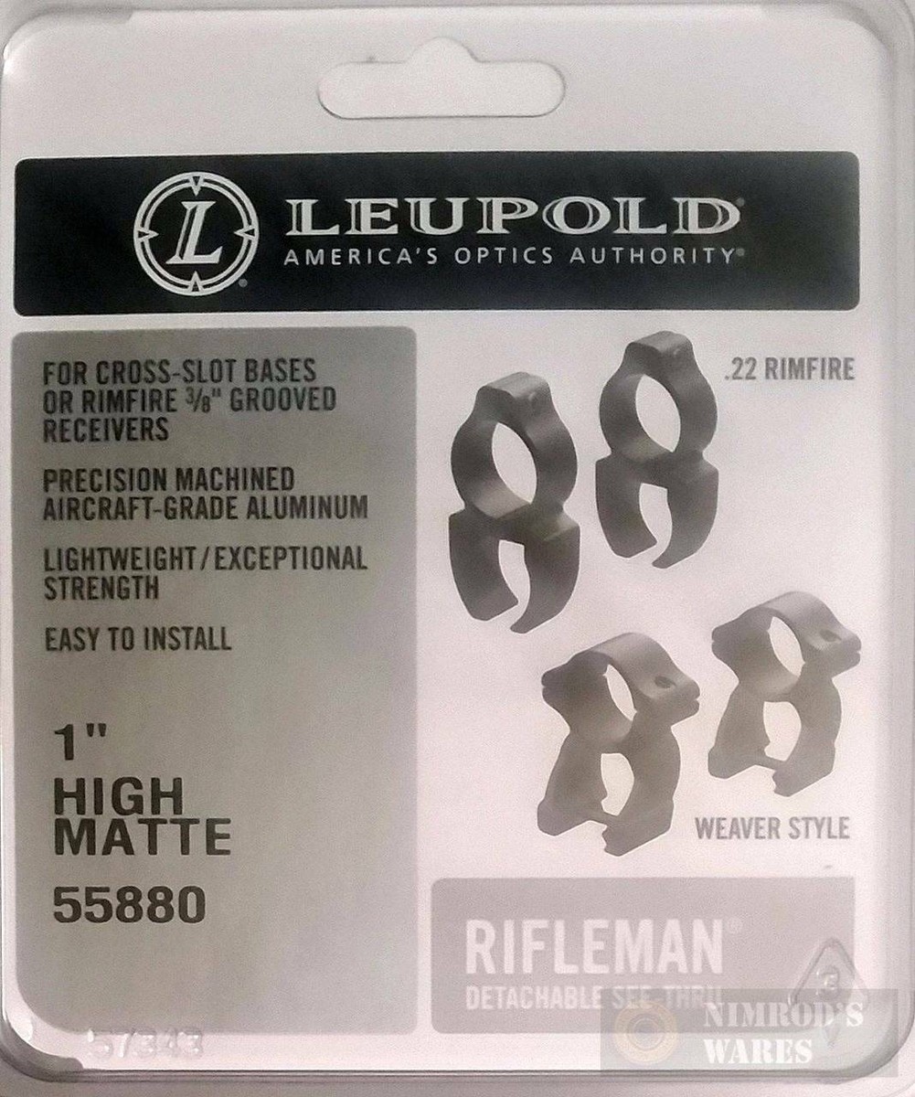 Leupold ■スタンダード リング　1インチ　LOW 49898　未使用 $_12.JPG?set_id=880000500F
