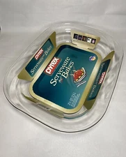 NEW Pyrex RECTANGULAR BAKING DISH 2.5 qt Serving Sensations SERVEWARE THAT BAKES