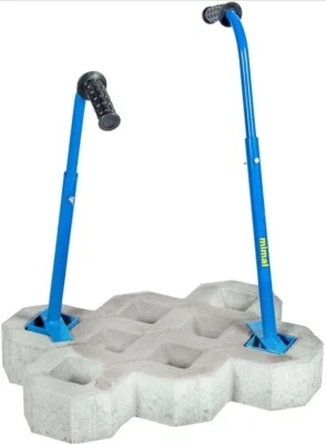 1 PAAR MIMAL STEINAUSHEBER CHA RASENGITTERSTEINE RASENGITTER PFLASTERSTEIN