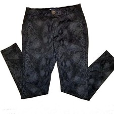 Democracy Snakeskin Print Stretch Pants High Rise - Ab Solution Women  s