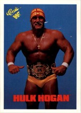 B3650- 1990 Classic WWF Wrestling Card #s 1-145 -You Pick- 15+ FREE US SHIP