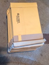 10 Self-Seal Air Jiffy Padded 0 Cushioned Mailers 6" x 10" Heavy Duty