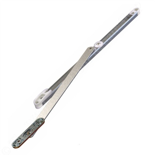 UPVC Door Restrictor 90 Degree Arm Door Stay 335mm Stainless Steel