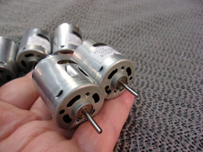 DC Motor 3-18V MABUCHI, 28 mm Ø, Qualitätsmotor, Daten siehe ganz unten!