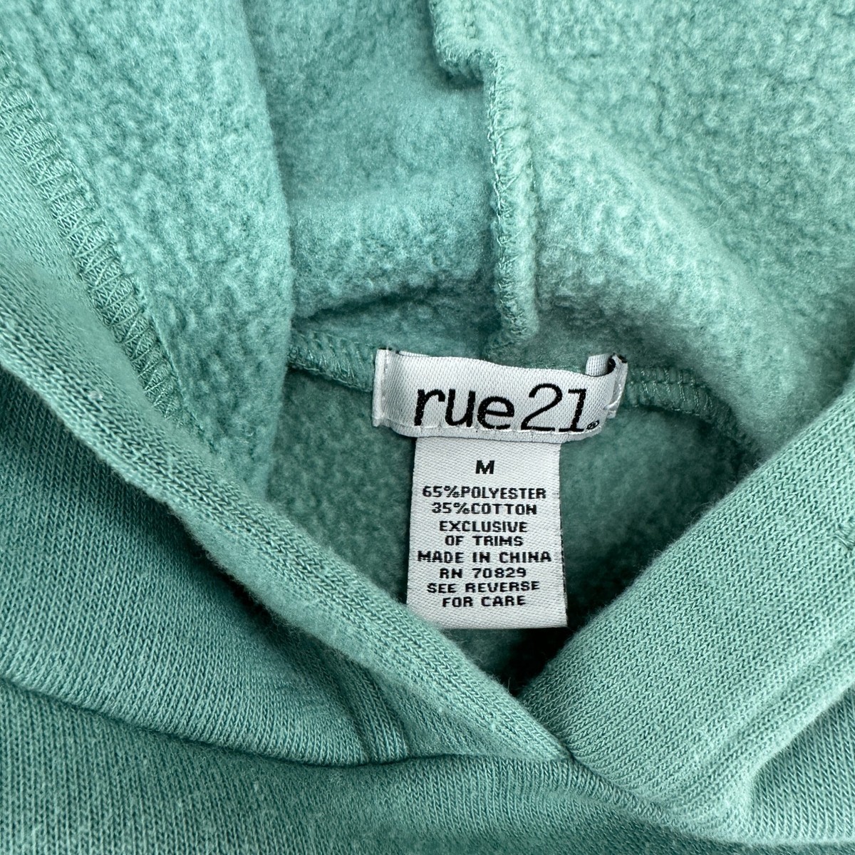 Grateful Heart Sweater Mens Medium Green Self Love Buttery Fly