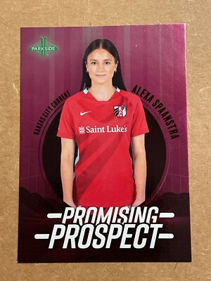 #ad #ad 2023 Parkside NWSL Vol. 1 Alex Spaanstra Promising Prospect #PP 29 $2.25