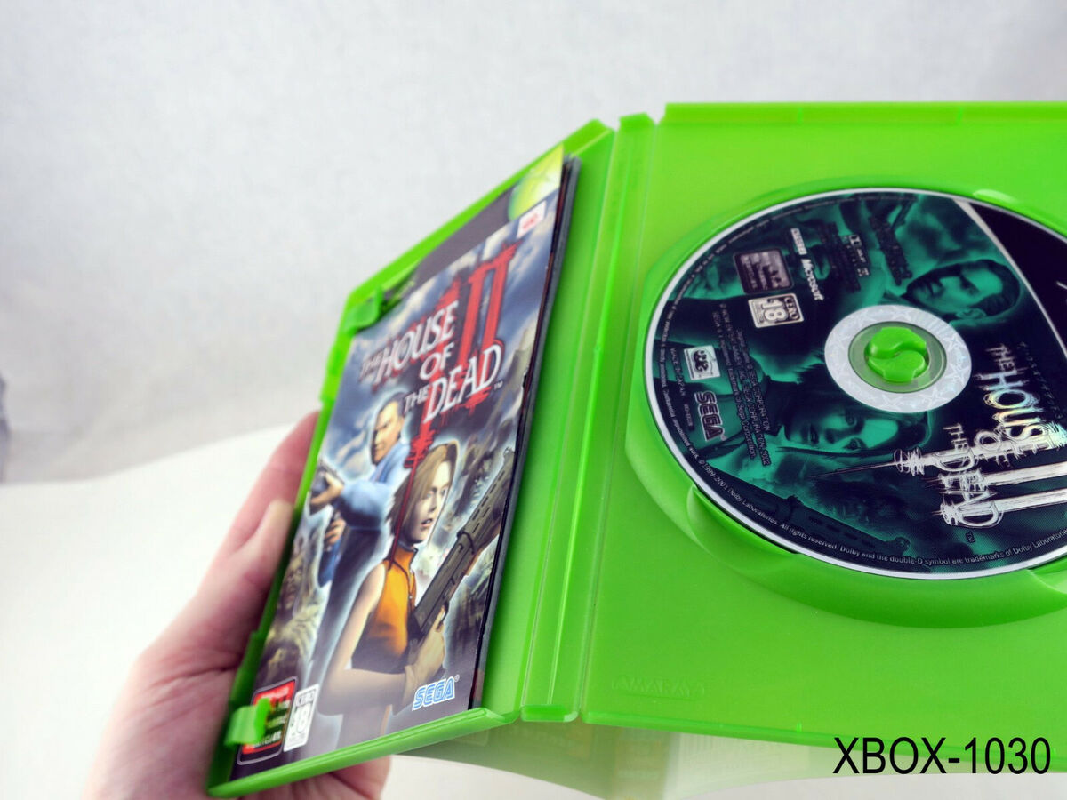 The House of the Dead 3 Xbox Japanese Import Sega Japan JP The House of the Dead 3 Xbox Japanese Import Sega Japan JP