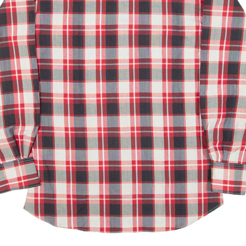YASHANG Boys Shirt Red Check Long Sleeve 14Y - Picture 6 of 6