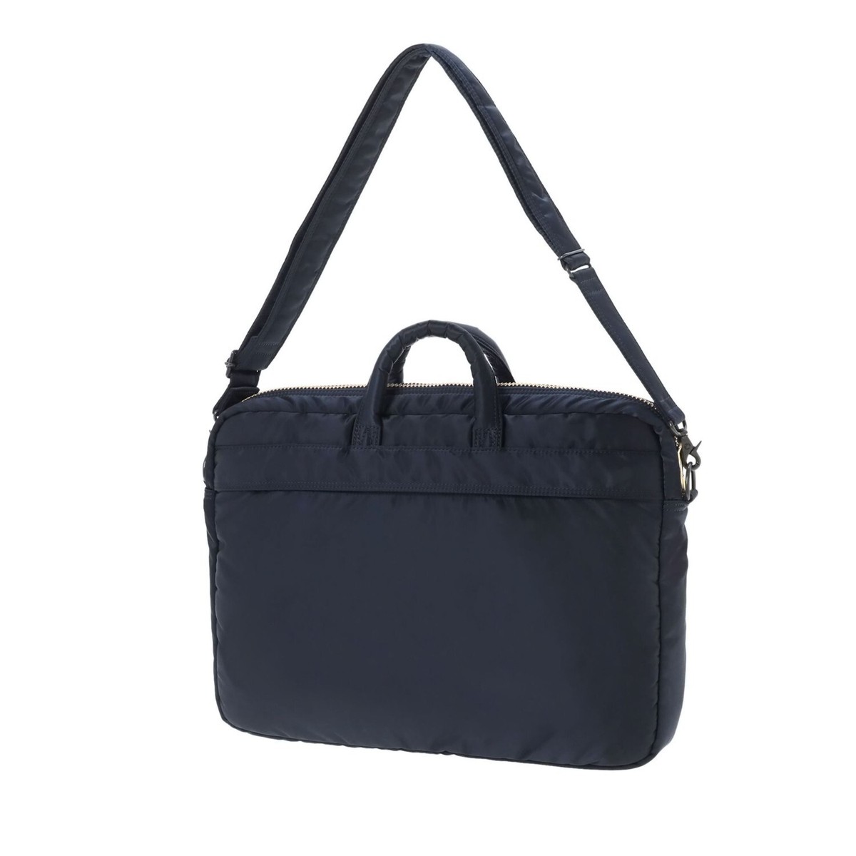 PORTER TANKER 2WAY DOCUMENT BAG 622-15152 IRON BLUE Yoshida