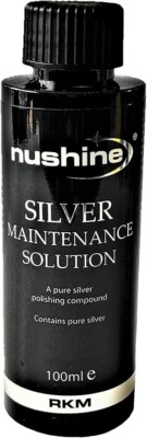 Nushine Silver Wartungslösung - Restaurieren & Pflegen Ihrer antiken Metalle