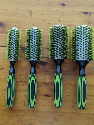 Evas professional hair brushes