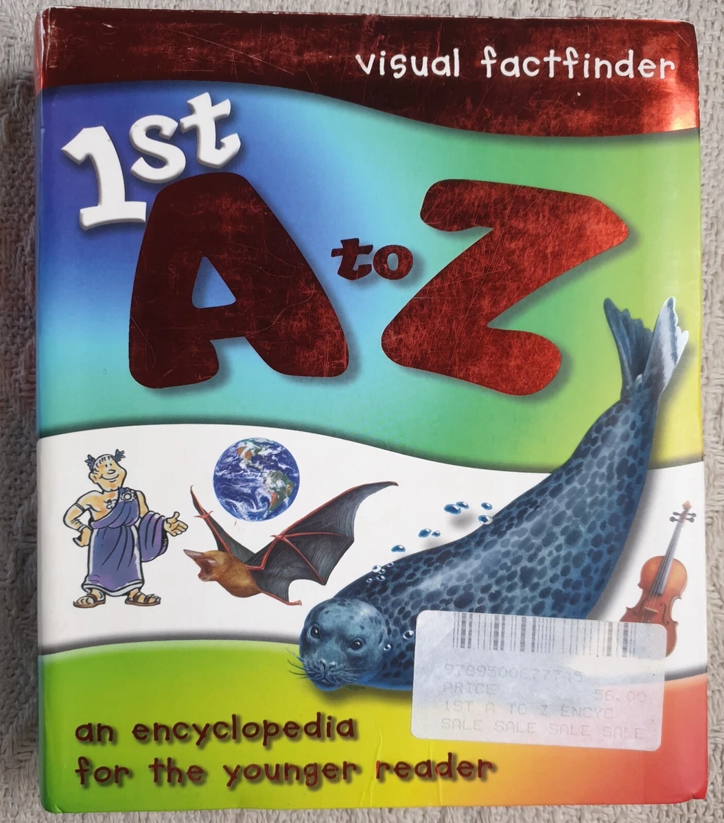 1st A To Z Visual Factfinder - Encyclopedia For Younger Readers