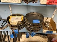 Chubby Coal Stove Round Ash Pan original Chubby mfg part  30% off Sale!