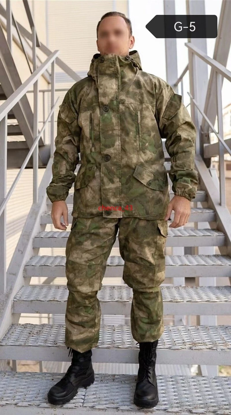 GORKA-5 Russian Special Forces Combat Suit Camouflage Uniform Coat Jacket Pants image 3