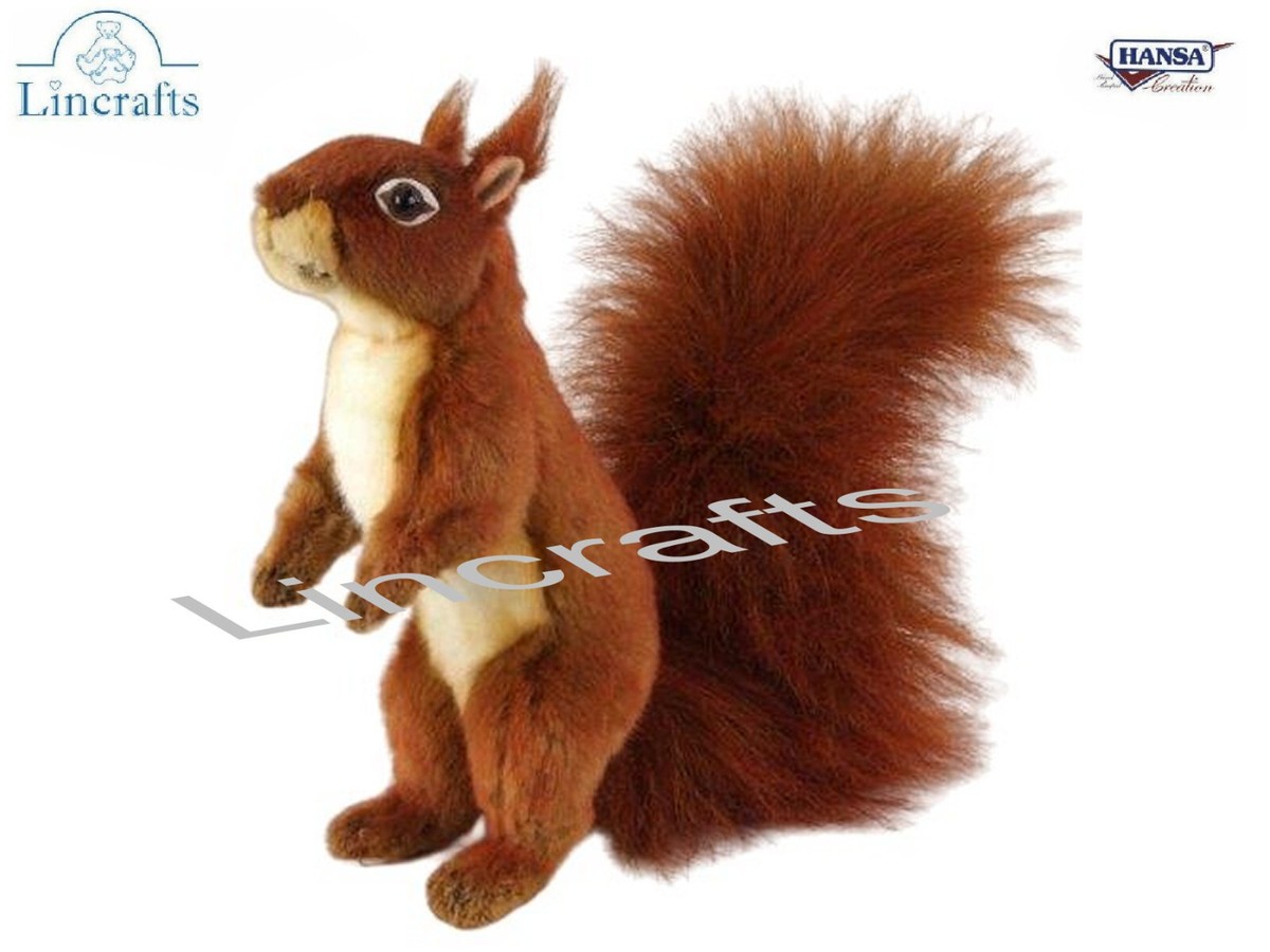 【新品未使用】bambolina 6-12m Squirrel sand Squirrel, Flying Squirrel, Museum Quality, Hand Painted
