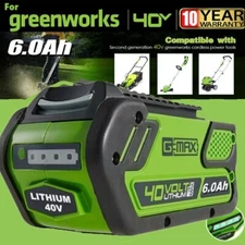 Genuine Battery For Greenworks G-MAX 40V lithium-ion 29472 29462 29252 Tools