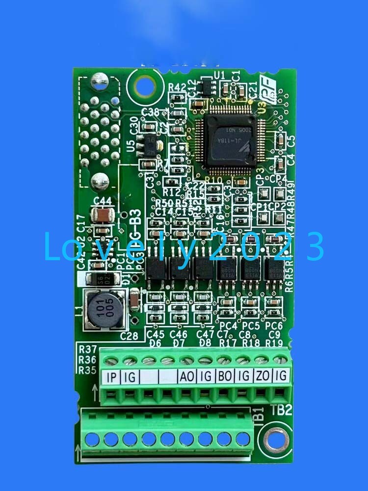 1pc used Yaskawa Inverter A H1000 PG encoder card PG-B3 ETC740160